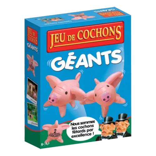 Boîte du Jeu du Cochon Géant