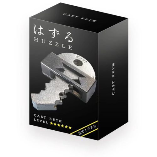 Casse-Tête Huzzle KEY III (diff.6)