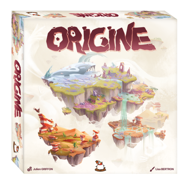 Boîte du jeu Origine