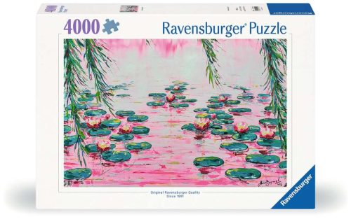 Ravensburger Puzzle - 4000 pièces - Les nénuphars roses