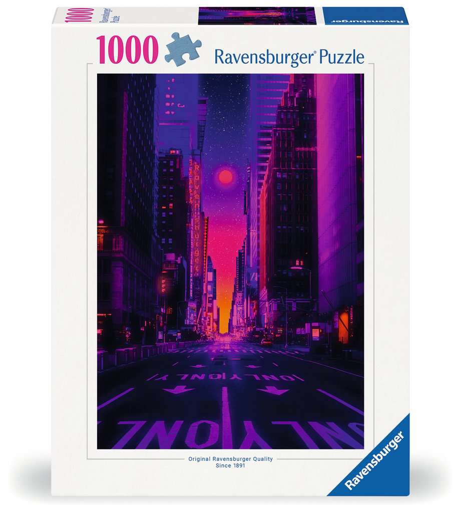 Ravensburger Puzzle - 1000 pièces - Les néons de New York