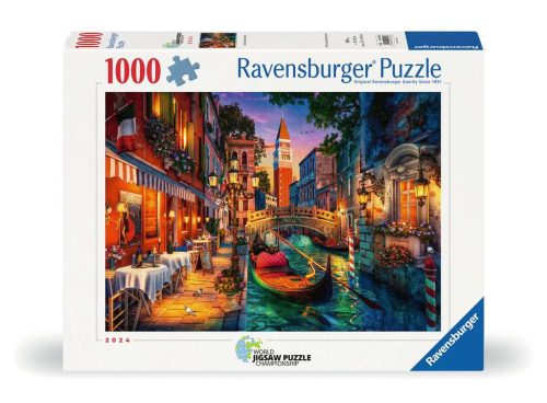 Ravensburger Puzzle - 1000 pièces - Croisière sur les Canaux à Venise