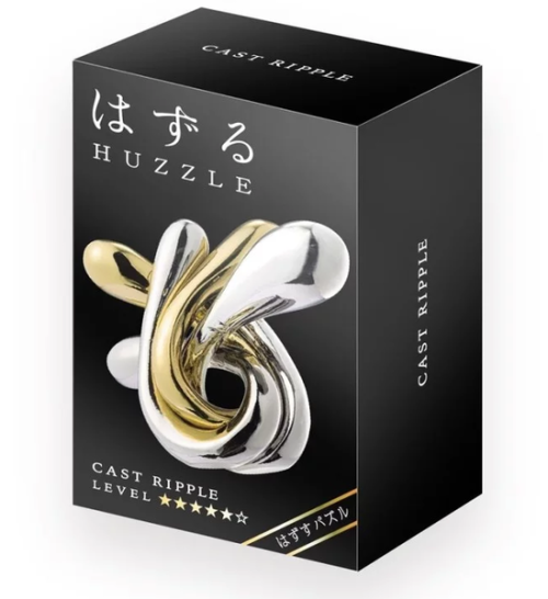 Casse-Tête Huzzle RIPPLE (diff.5)