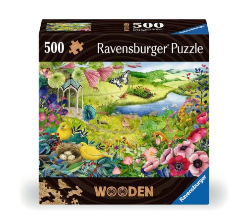 Puzzle en bois - Wooden - 500 p - Jardin de la Nature