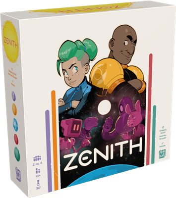 Boîte du jeu Zenith