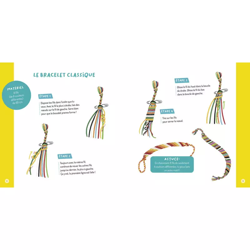 Mon coffret d'artiste - Bracelets brésiliens – Image 2