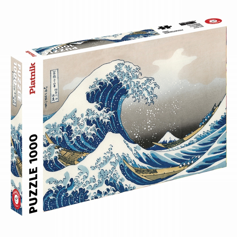 Puzzle – Hokusai - La Vague - 1000 pièces