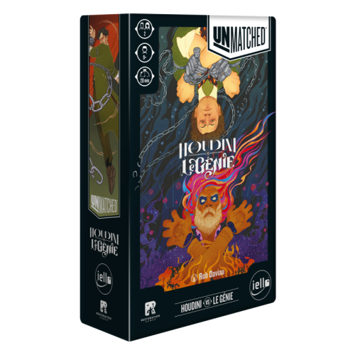 Unmatched - Houdini vs Génie