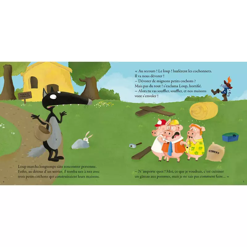 Le Loup qui découvrait le pays des contes – Image 2