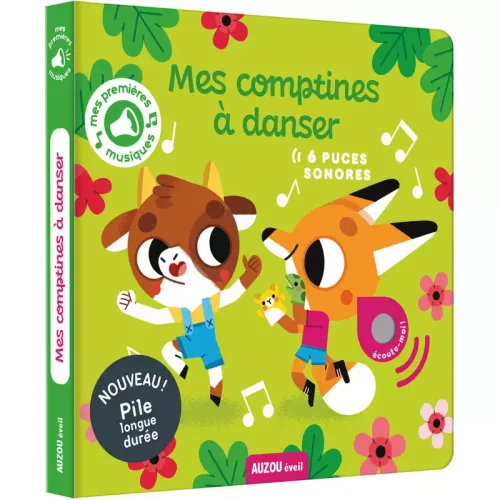 Mes premiers sonores - Mes premières comptines à danser