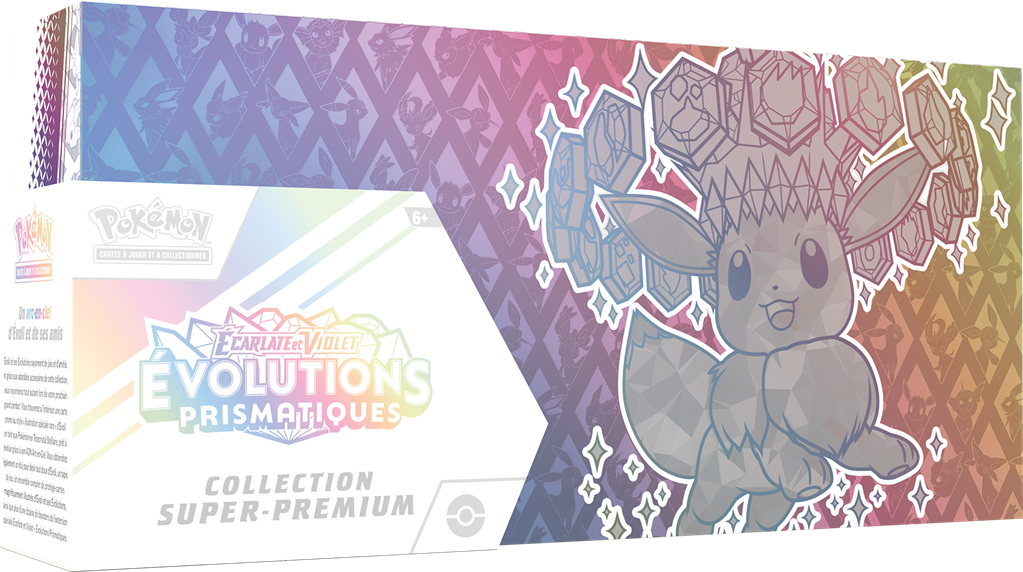 Pokémon - Coffret Ecarlate et Violet - Collection Super Premium - Evolutions Prismatiques