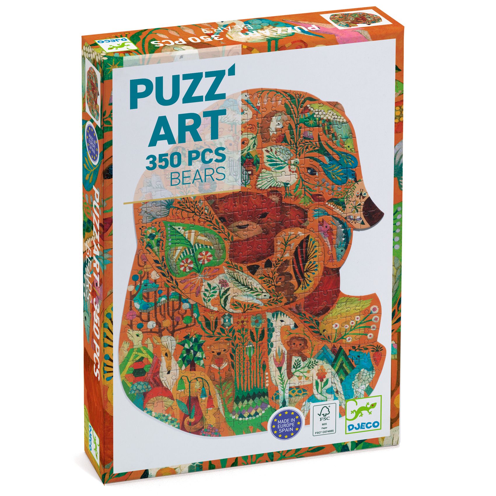 Puzz’Art – Bears – 350 Pcs