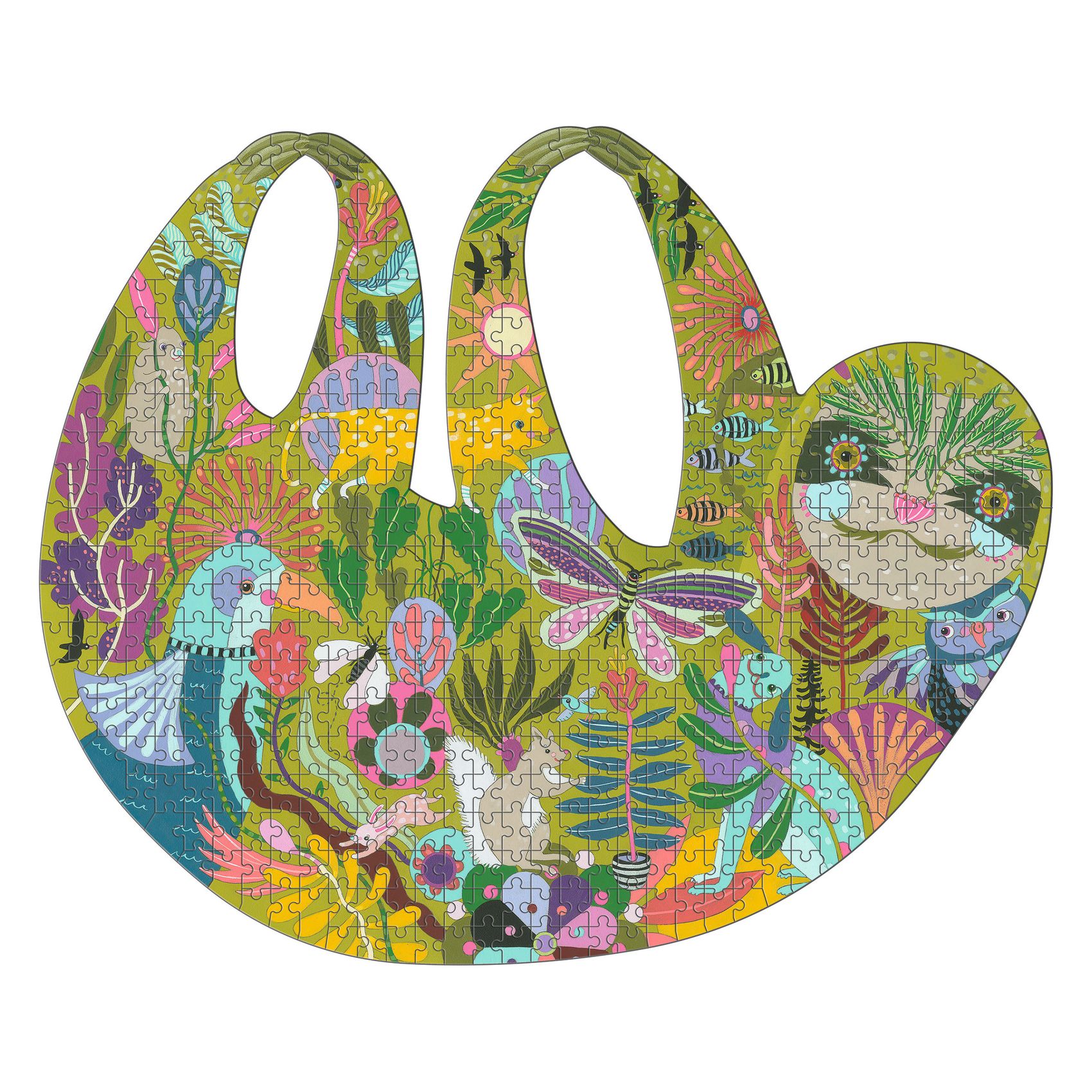 Puzz'Art - Sloth - 500 Pièces – Image 2