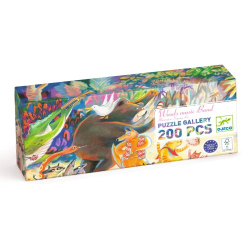 Puzzle Gallery – Woods Music Band – 200 Pcs