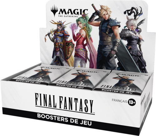 MTG - Final Fantasy - Display 30 boosters