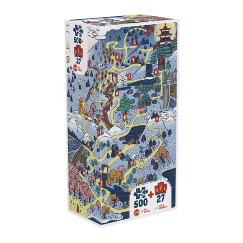 Puzzle Play Donjon - 500 Pcs – Foret