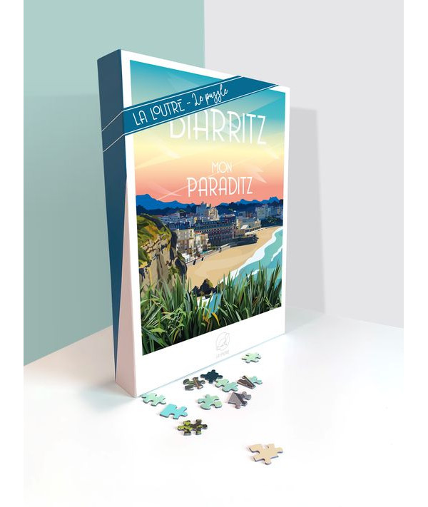 La Loutre - Puzzle - Biarritz - 1000 pièces