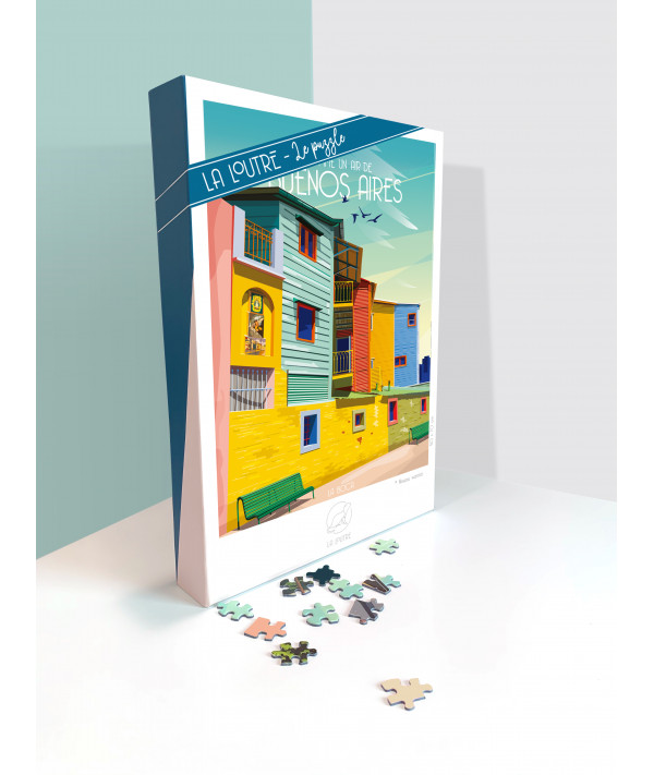La Loutre - Puzzle - Buenos Aires - 1000 pièces