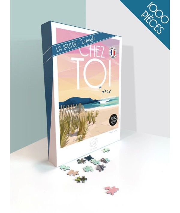 La Loutre - Puzzle - Chez Toi - 1000 pièces