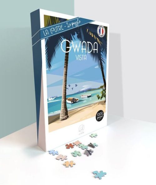 La Loutre - Puzzle - Guadeloupe - 1000 pièces