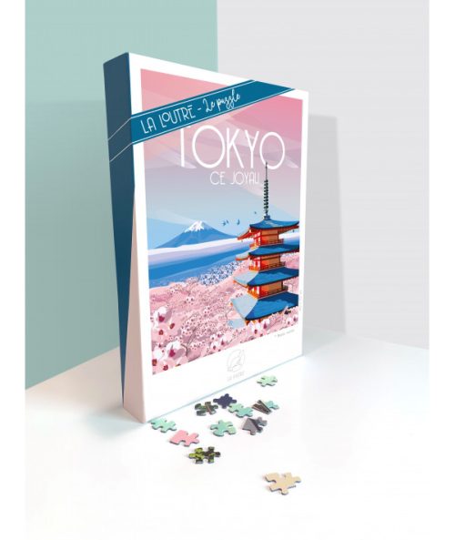 La Loutre - Puzzle - Tokyo - 1000 pièces