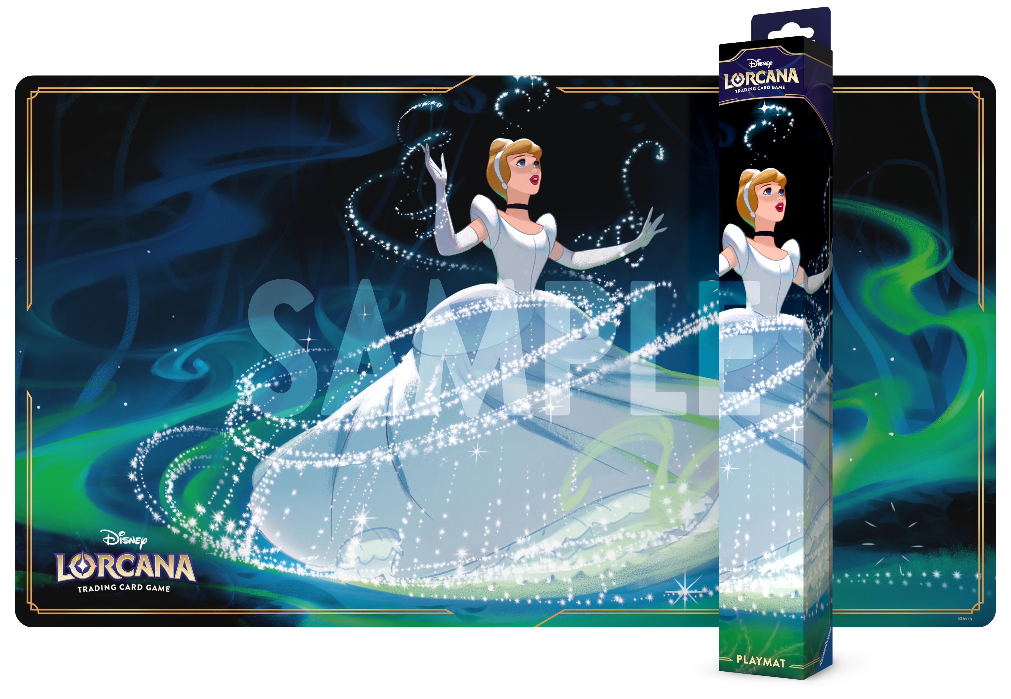 Lorcana – Fabuleux – Playmat – Cendrillon