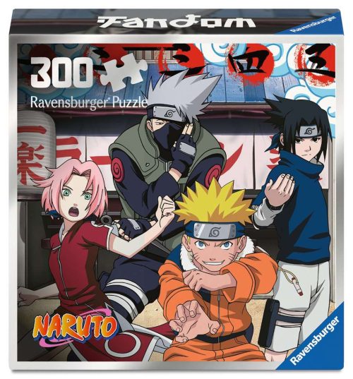 Ravensburger Puzzle - Fandom - 300 pièces - Naruto