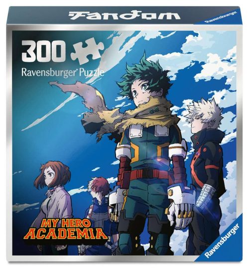 Ravensburger Puzzle - Fandom - 300 pièces - My Hero Academia