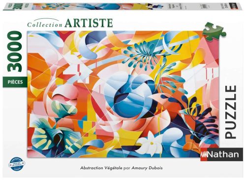Nathan Puzzle - 3000 pièces - Abstraction Végétale