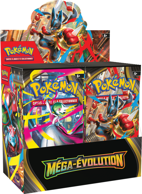 Pokemon – Display – Mega Evolution ME01