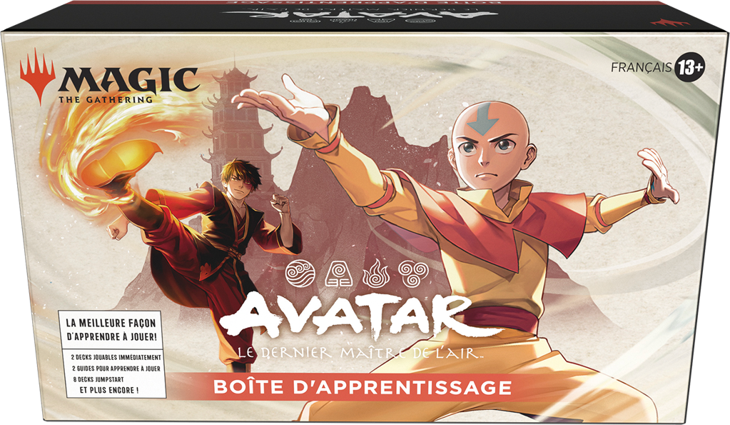 MTG - Avatar - Boîte d'Apprentissage