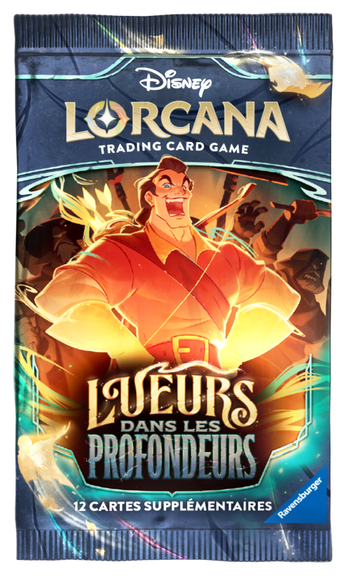 Lorcana – Lueurs dans les Profondeurs – Booster
