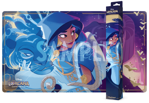 Lorcana – Lueurs dans les Profondeurs – Playmat – Jasmine