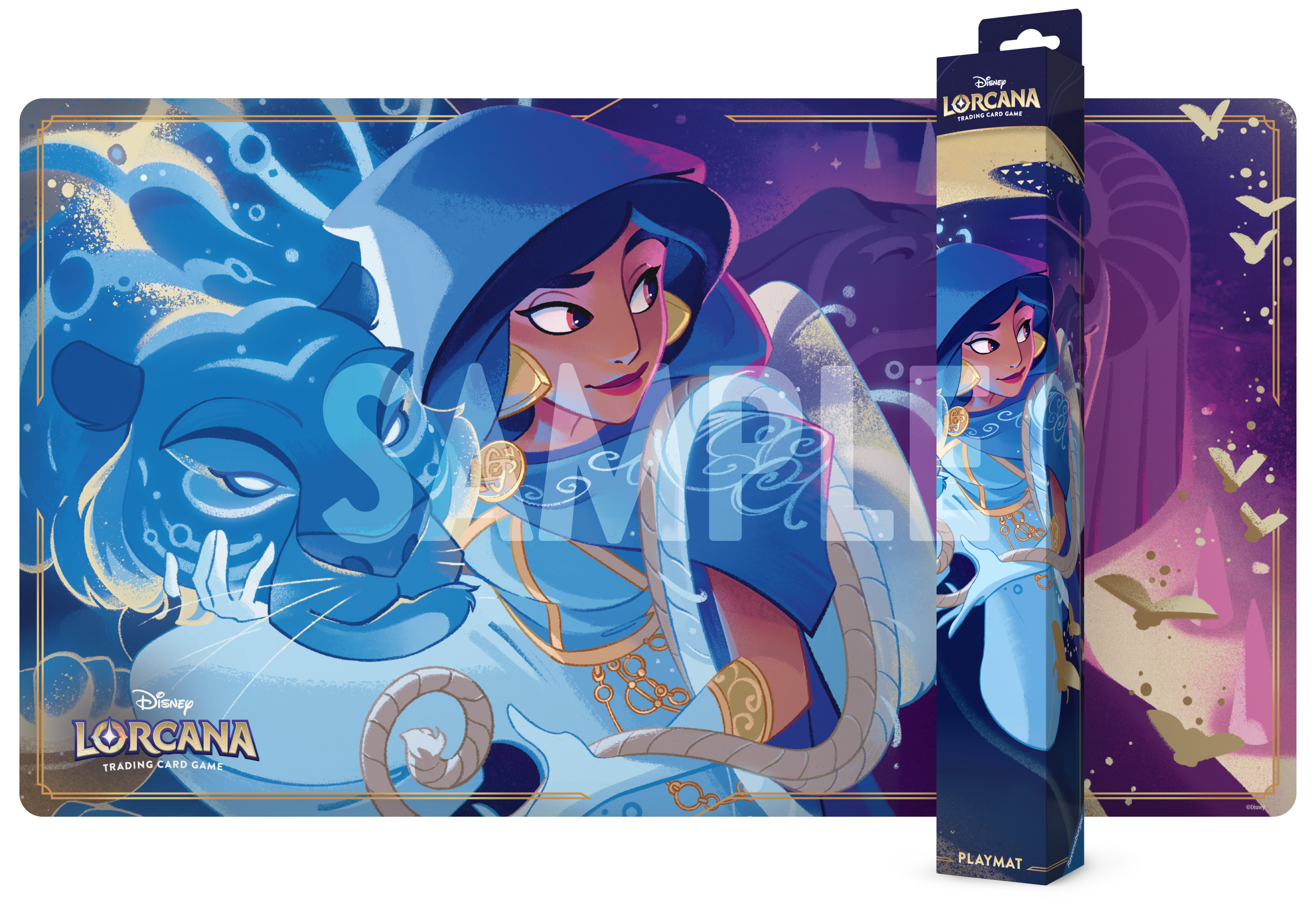 Lorcana – Lueurs dans les Profondeurs – Playmat – Jasmine