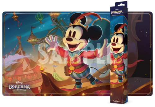 Lorcana – Lueurs dans les Profondeurs – Playmat – Mickey