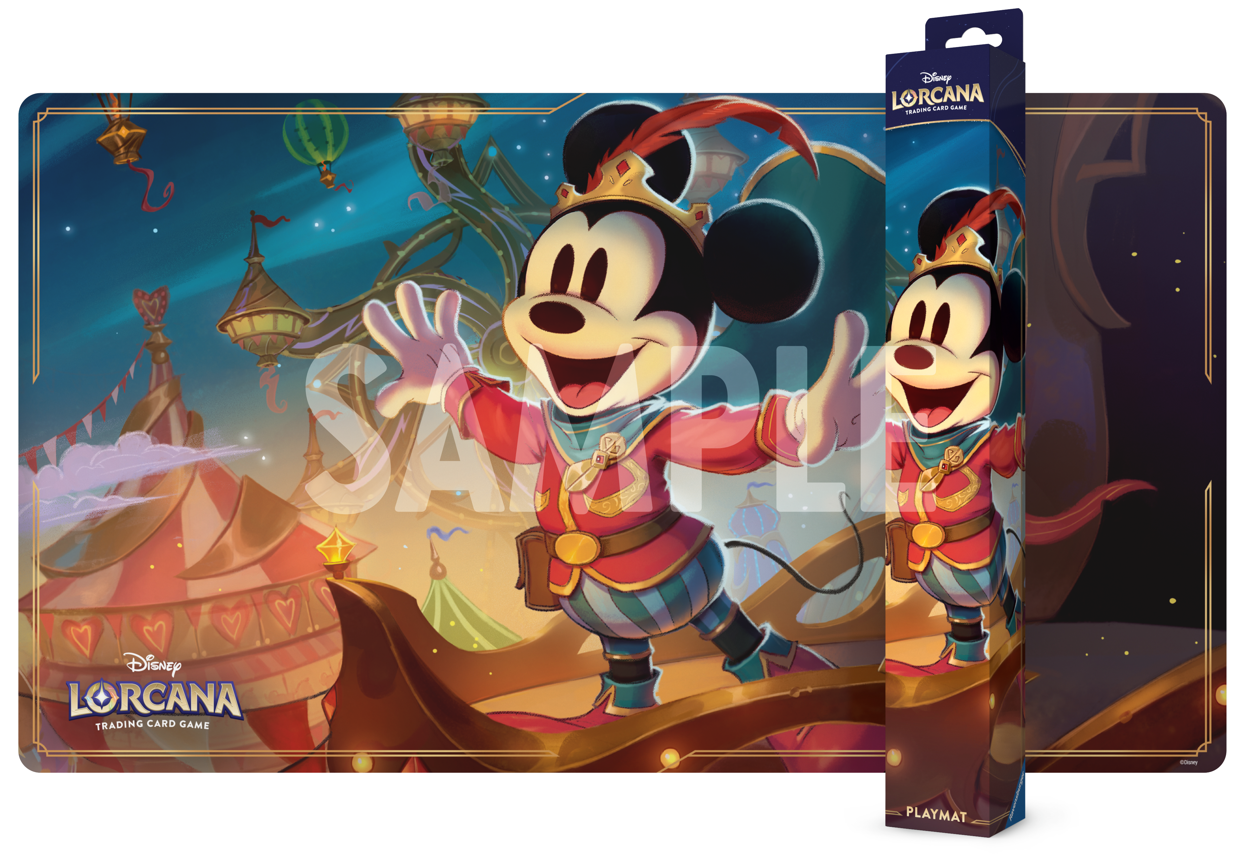 Lorcana – Lueurs dans les Profondeurs – Playmat – Mickey