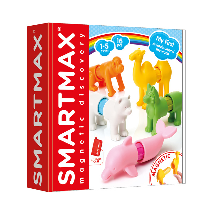 SmartMax – My First Animals Around the World