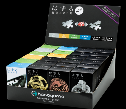 Casse-Tête Mini Huzzle