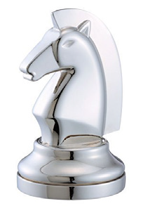 Casse-Tête Huzzle Chess Knight - Silver