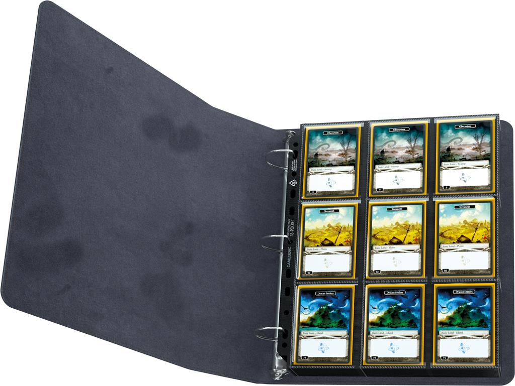 GG - Gamegenic - Classeur - Prime D-ring Binder - Noir – Image 2