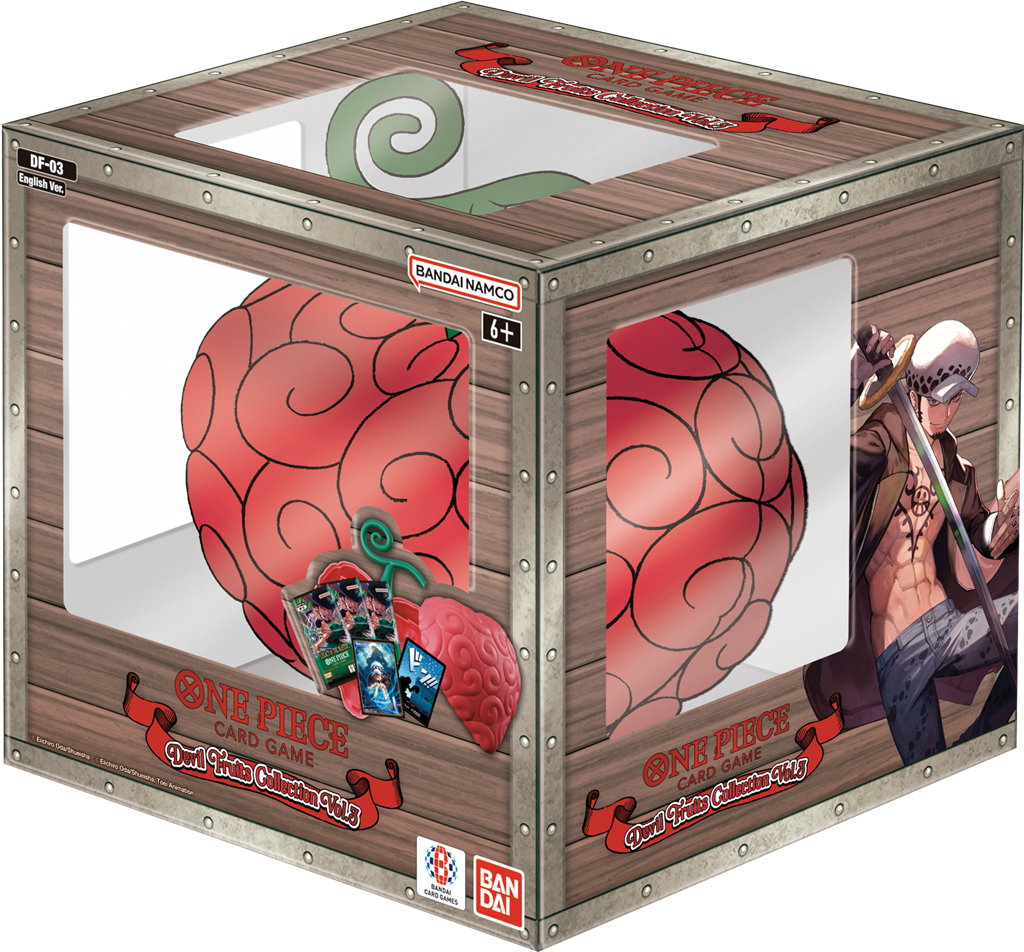 One Piece - OP12 - L'Héritage du Maître - Collection Fruits du Démon Vol.3