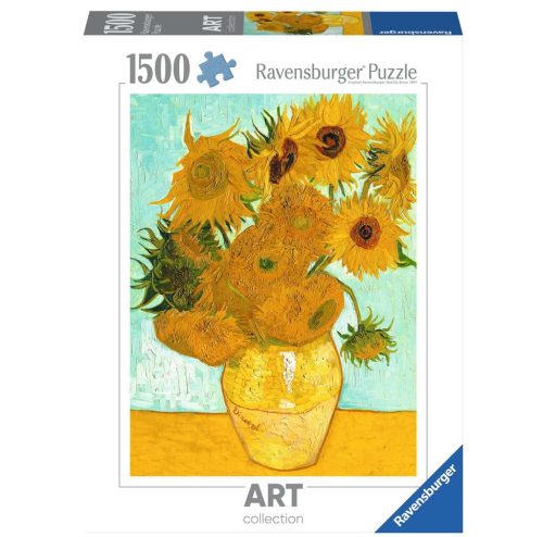 Ravensburger Puzzle - 1500 pièces - Les Tournesols
