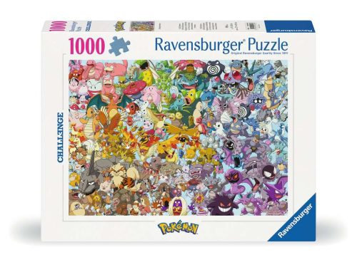 Ravensburger Puzzle - 1000 pièces - Pokemon Challenge