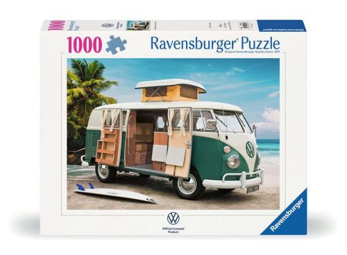 Ravensburger Puzzle - 1000 pièces - Volkswagen T1 Camper Van
