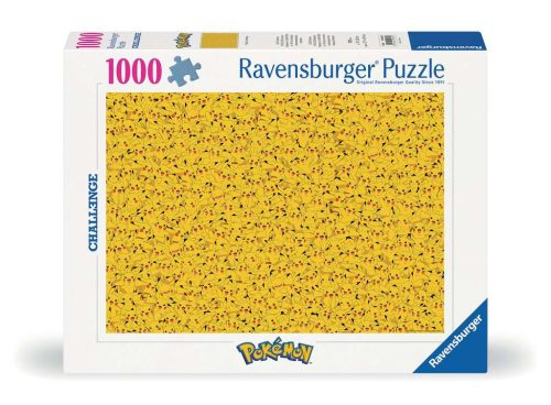 Ravensburger Puzzle - 1000 pièces - Pikachu Challenge
