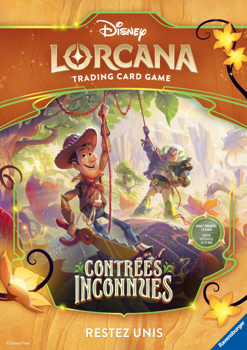 Avant Première Lorcana - Droit d'Admission - Contrées Inconnues