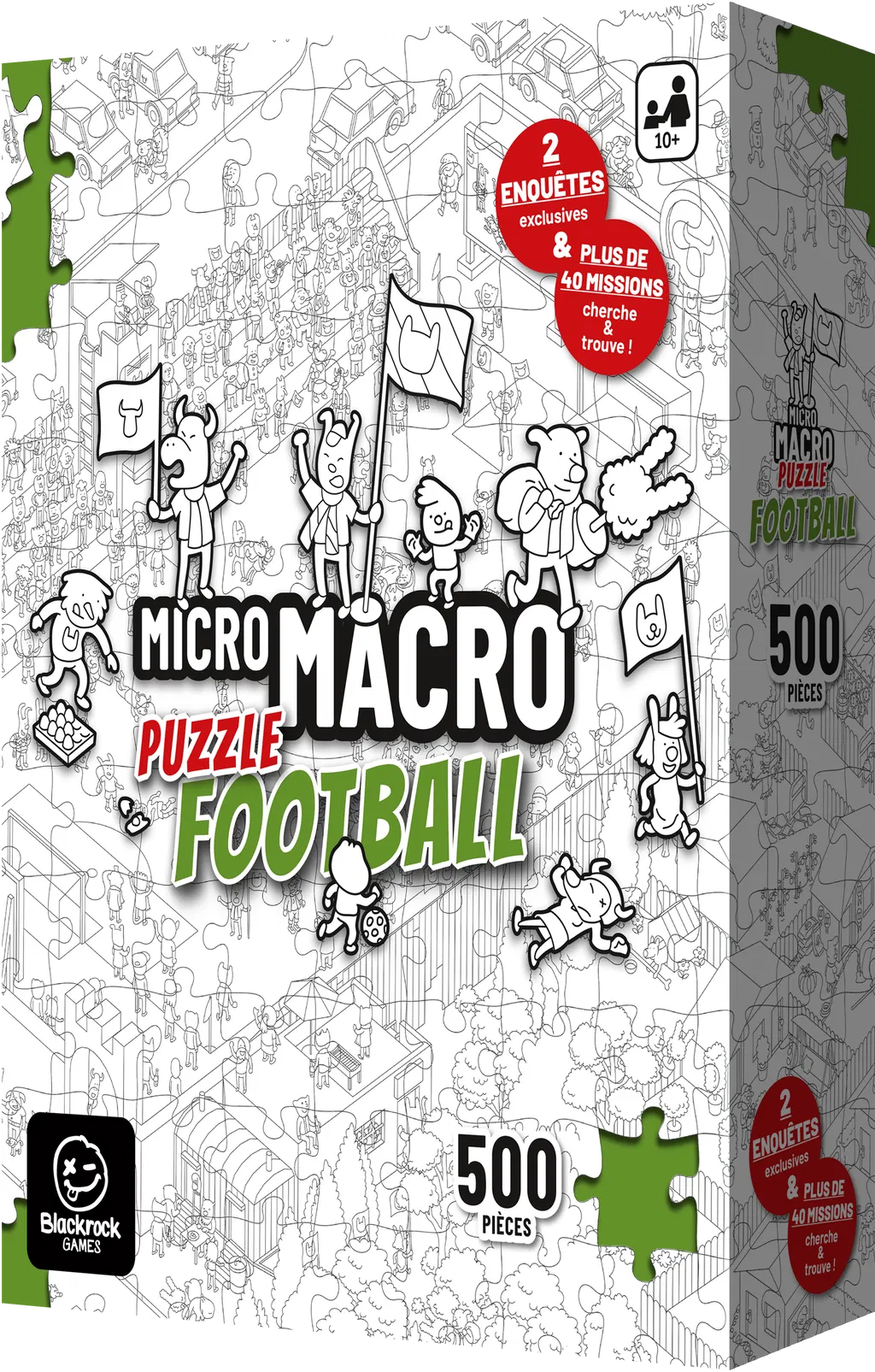 Micro Macro – Puzzle Football