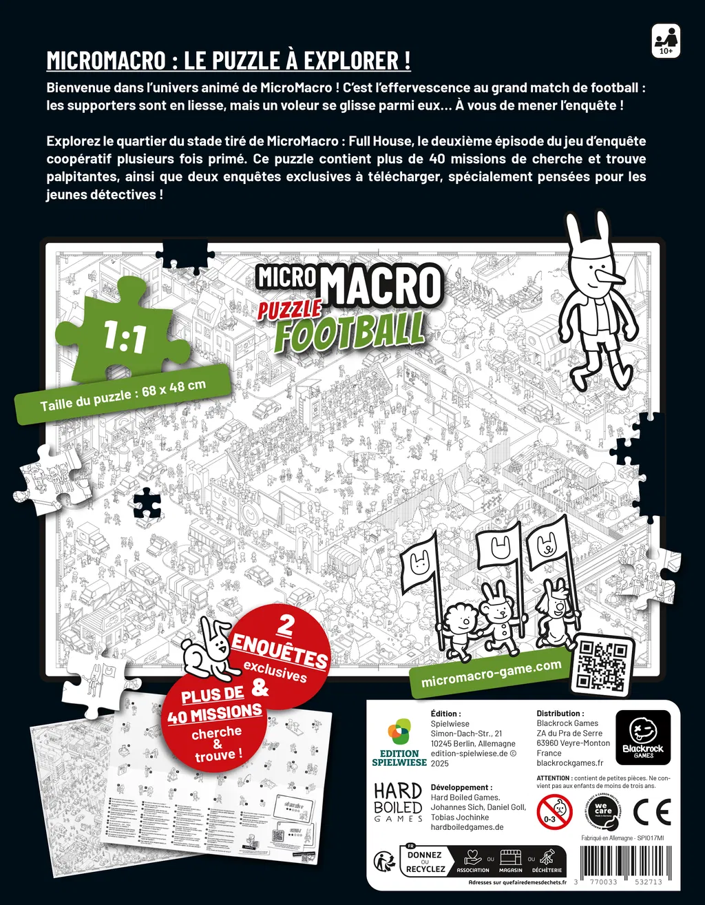 Micro Macro – Puzzle Football – Image 2