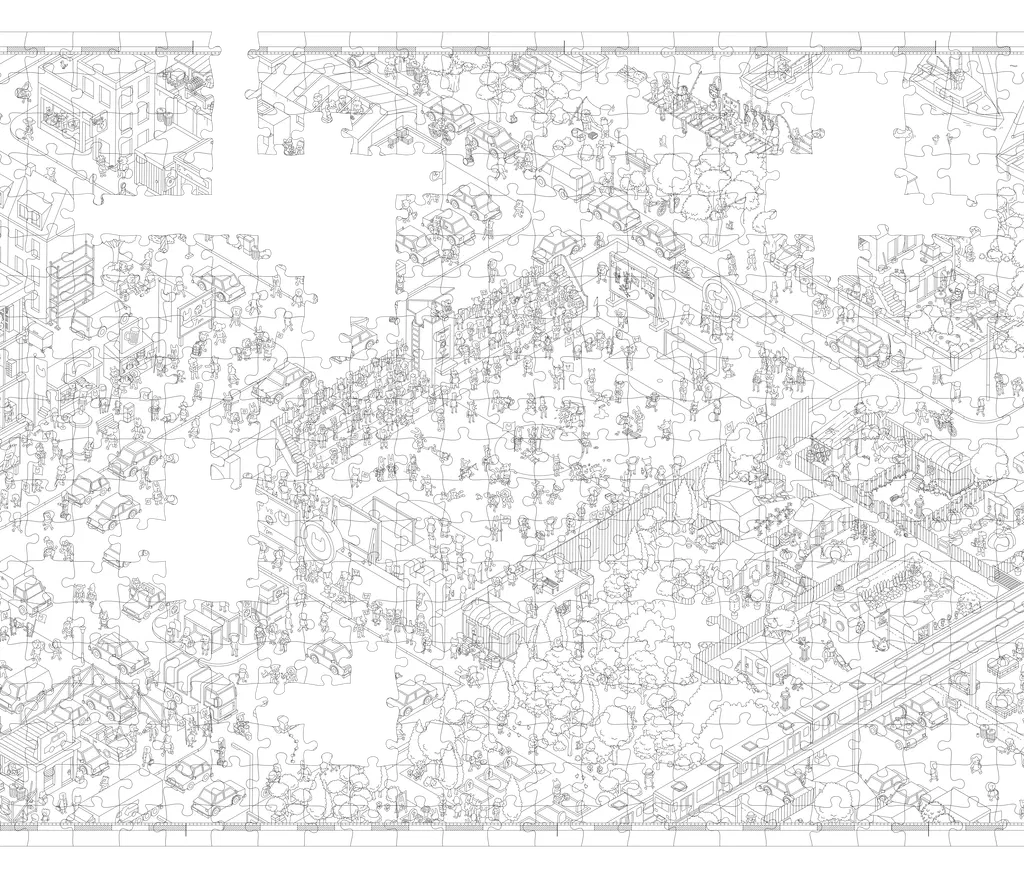 Micro Macro – Puzzle Football – Image 3