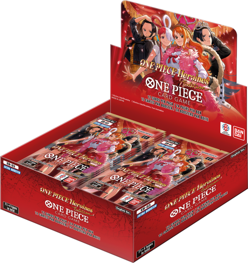 One Piece - EB03 - Heroines Edition - Display - EN